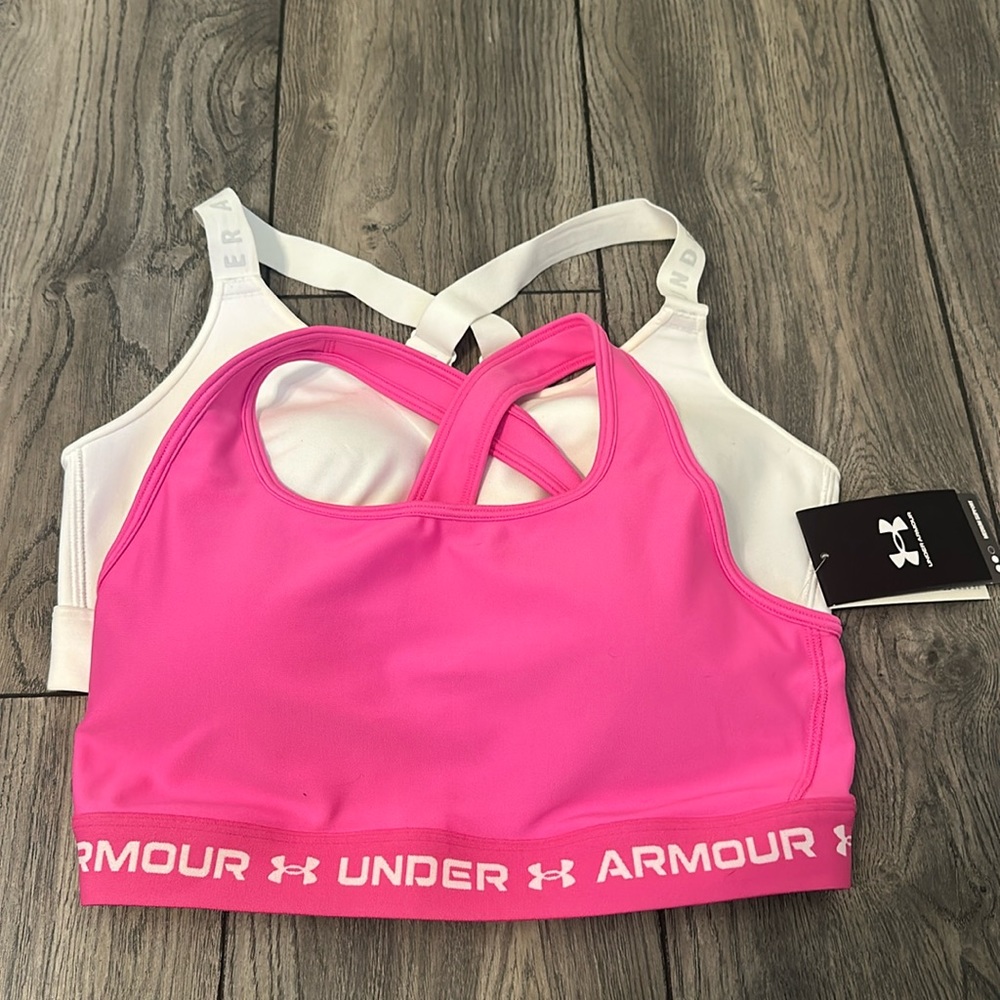 Under armor sports bras, Size Large. NWT